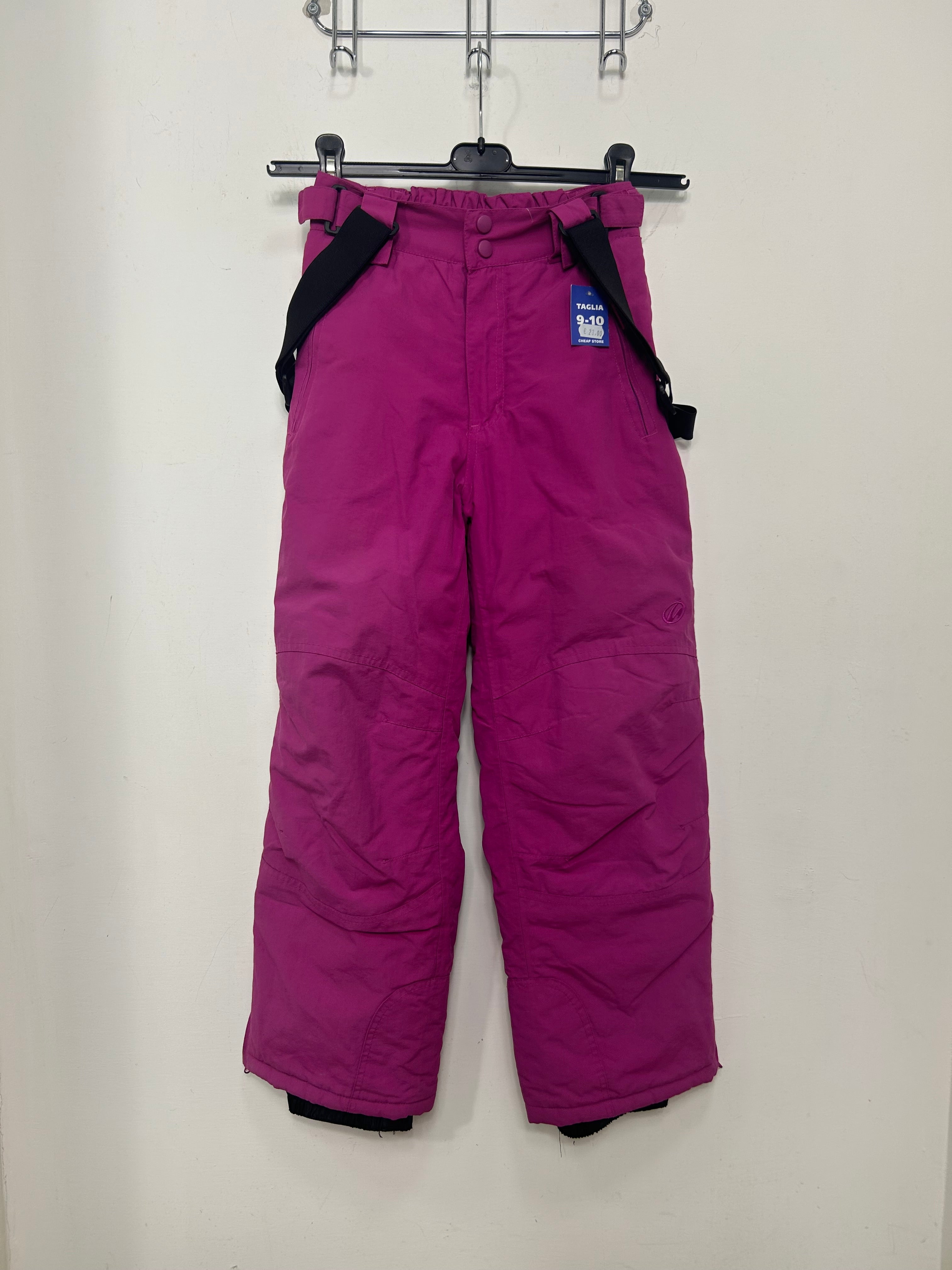 TAGLIA 10 ANNI- Pantalone con bretelle GoSport